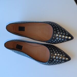 Frye pointy ballerinas